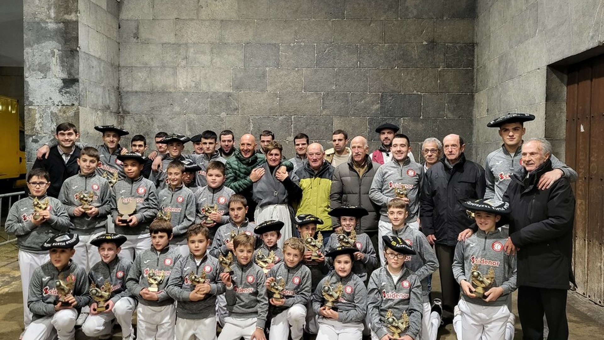 Giro polita nagusi Kontzejupe pilota txapelketako finalean
