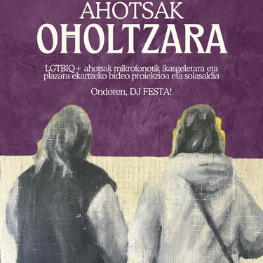 Ertzetako ahotsak oholtzara
