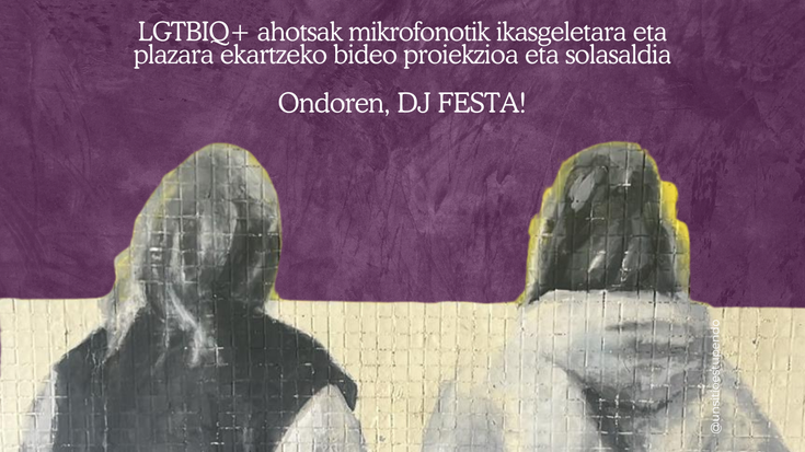Ertzetako ahotsak oholtzara