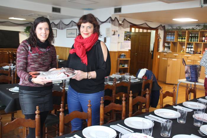 Txakolin berria eta bisigu errea, otordu ezin hobea