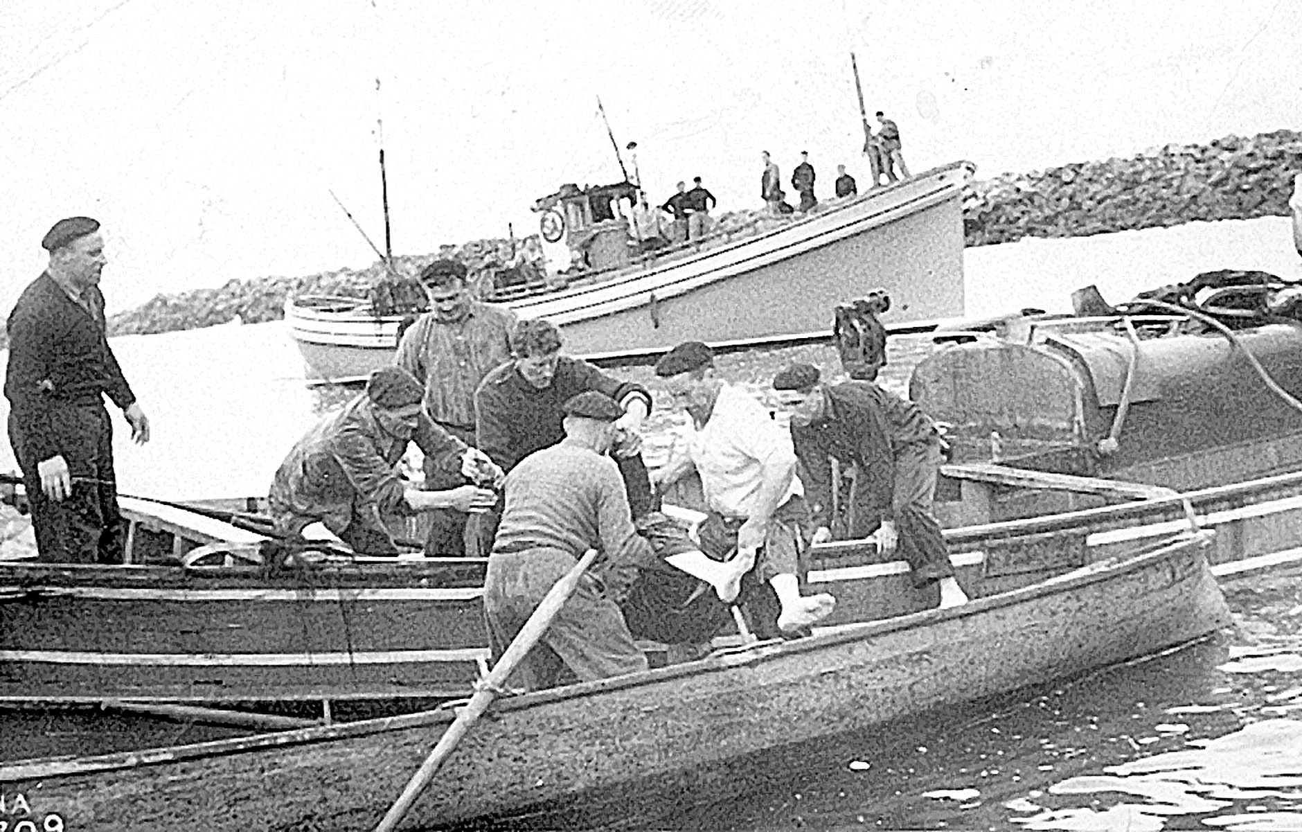 Historiako naufragio tragikoak: 'Titanic' eta 'Virgen Carmeli'