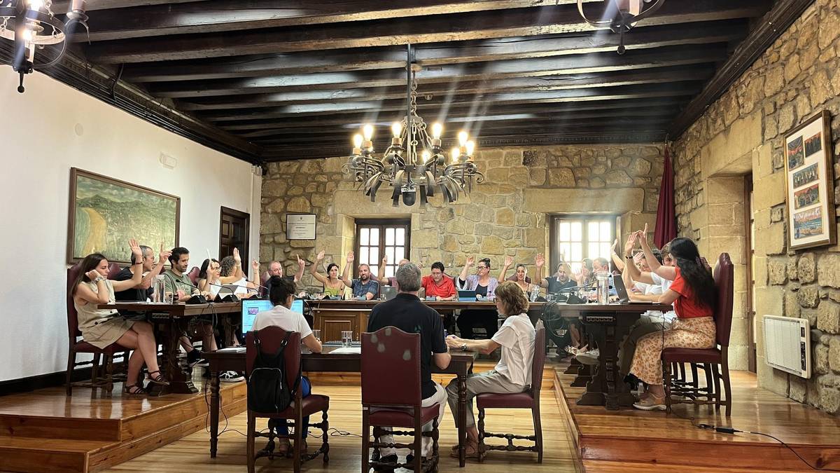 Villa Elizabethen eraikigarritasuna handitzeko Plan Orokorrean aldaketa egitea onartu dute behin-behinean