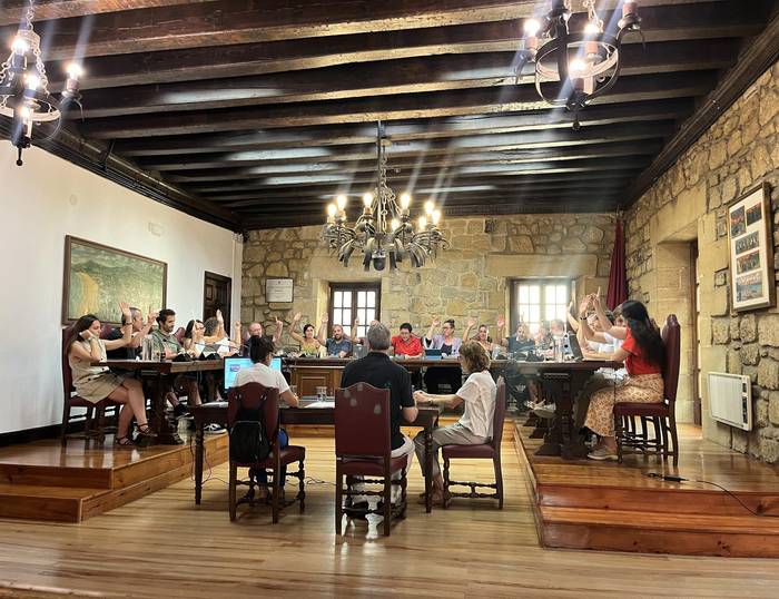 Villa Elizabethen eraikigarritasuna handitzeko Plan Orokorrean aldaketa egitea onartu dute behin-behinean