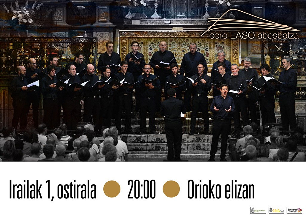 Easo abesbatzaren kontzertua