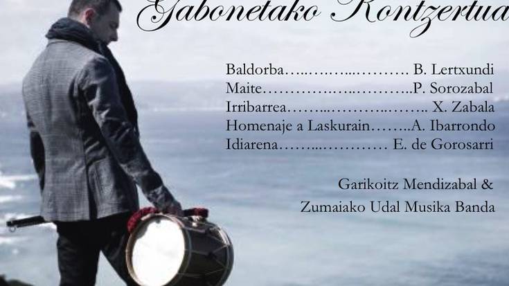 Musika Bandak eta Garikoitz Mendizabalek Gabonetako kontzertua emango dute bihar