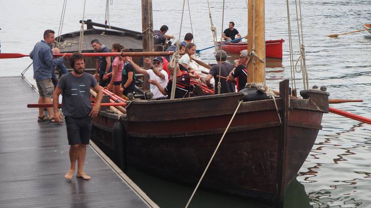 'Juanita Larando' ontziaren etorrerarekin hasi dira Elkano Itsas Herria programako ekitaldiak