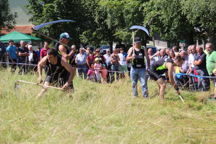 Akatsa zuzenduta, Esnaola da Gipuzkoako Sega Txapelketako txapelduna