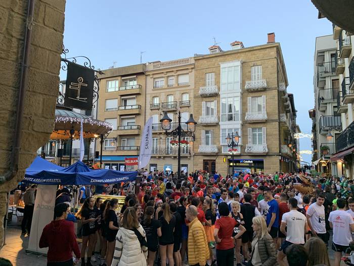 Urtea korrika eta irristaka amaitzeko gertu