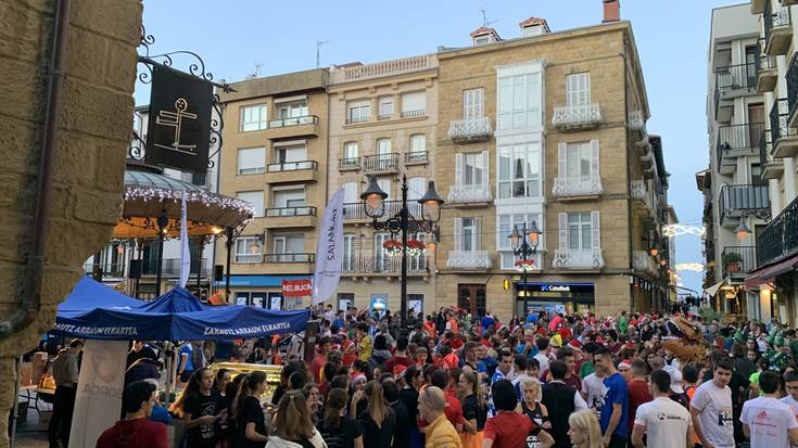 Urtea korrika eta irristaka amaitzeko gertu