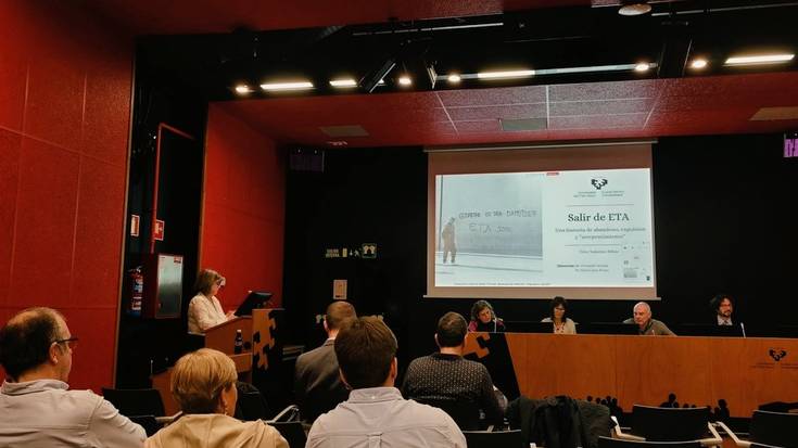 'Salir de ETA: una historia de abandono, expulsion y "arrepentimiento"' liburua aurkeztuko du Eider Nafarretek ostiralean