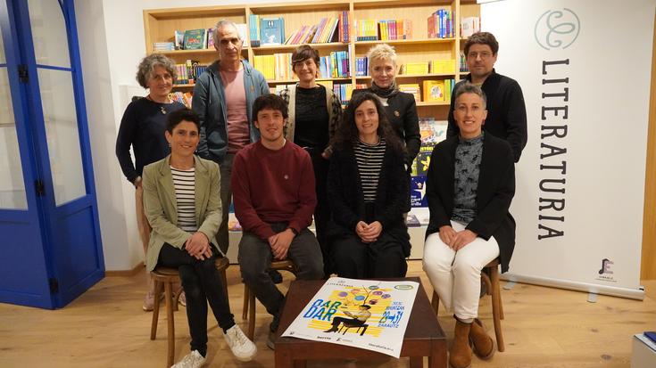 Euskal literaturak dardarka jarriko du maiatzean Zarautz