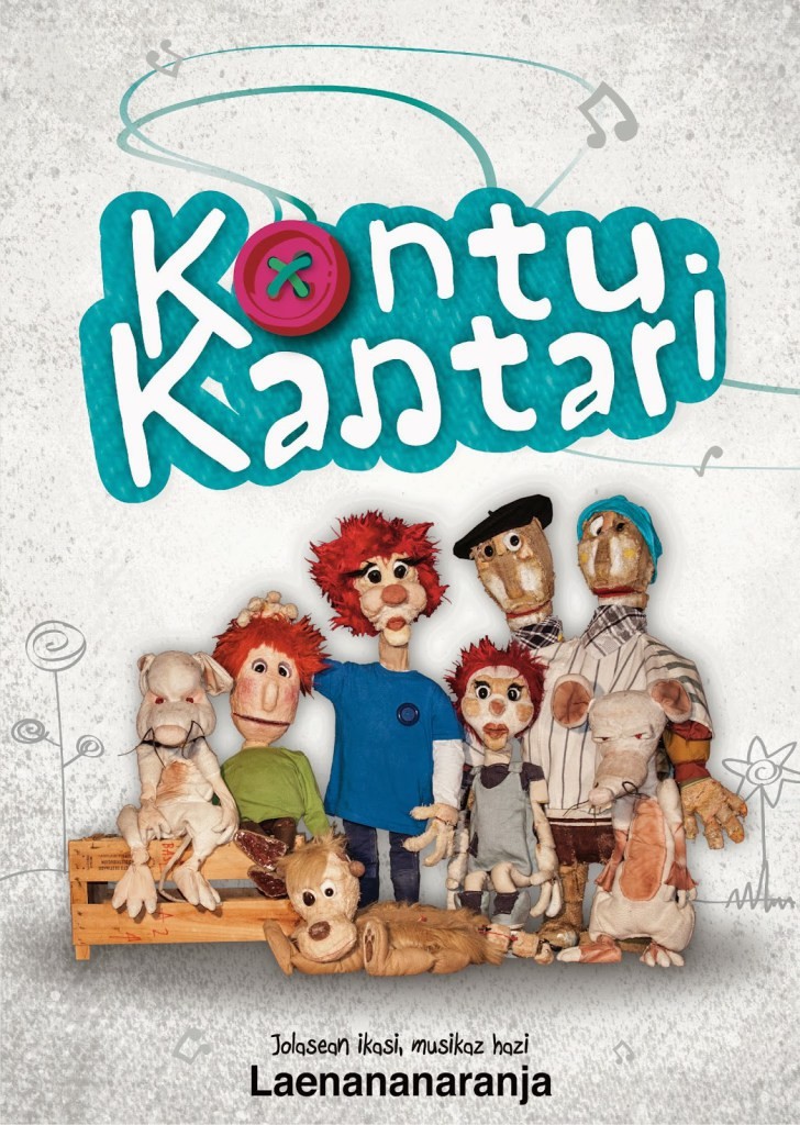 ZOZKETA: 'Kontu kantari' haur antzerkirako sarrerak zozkatuko ditugu