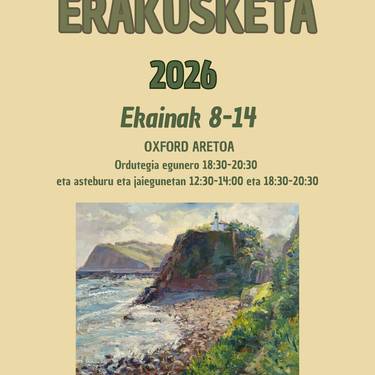 Erakusketa: Kaleko pintura lehiaketa