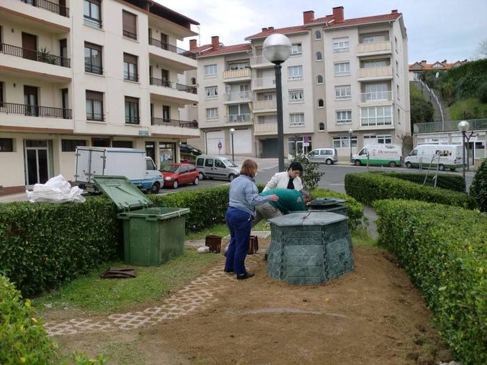 Auzokonponta ikastaroa izango da asteazkenean Getarian
