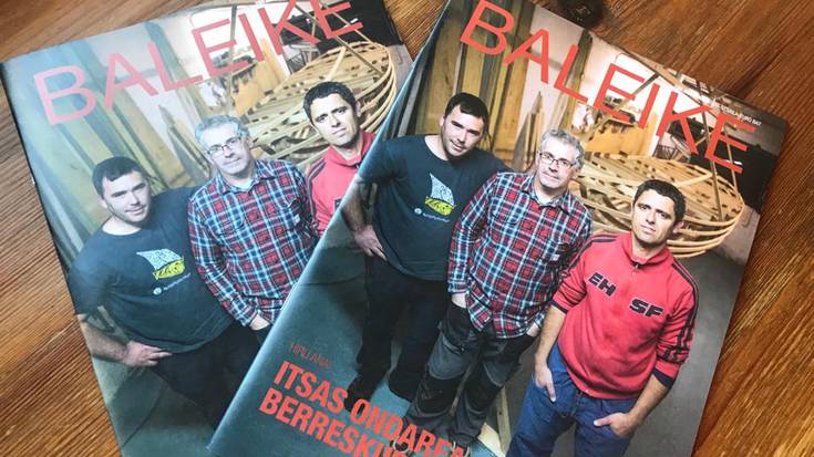 Kalean da otsaileko Baleike aldizkaria