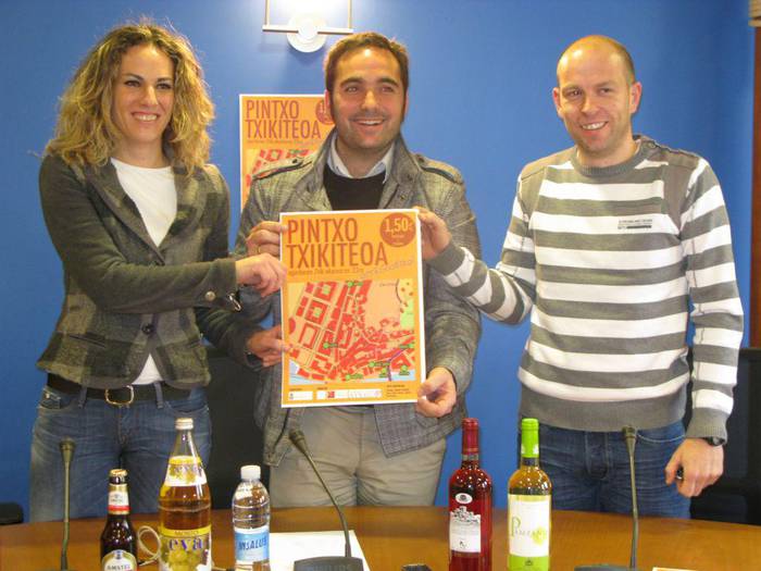 Apiriletik ekainera bitartean, pintxo poteoaz gozatzeko aukera izango da astez aste