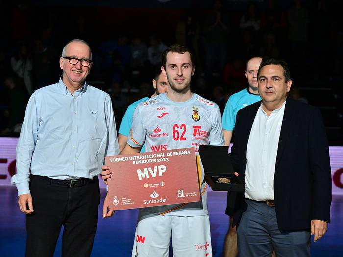 Munduko eskubaloi txapelketa jokatuko du Kauldi Odriozolak Espainiako selekzioarekin