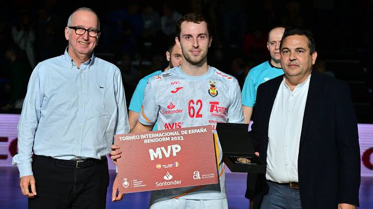 Munduko eskubaloi txapelketa jokatuko du Kauldi Odriozolak Espainiako selekzioarekin