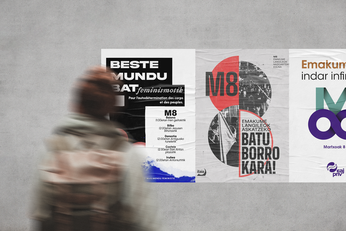 Martxoaren 8a: aldarri eta proposamen desberdinak, egun beraren bueltan