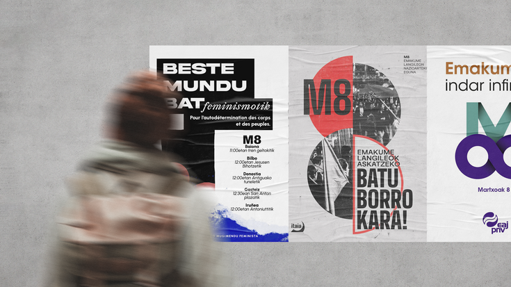 Martxoaren 8a: aldarri eta proposamen desberdinak, egun beraren bueltan