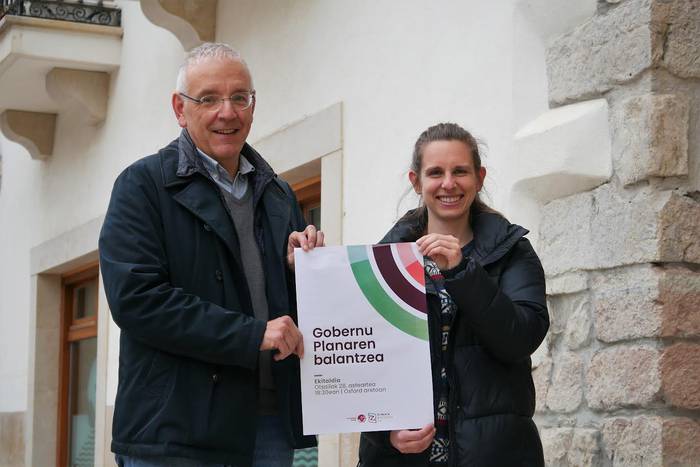 Gobernu planaren balantzea egingo du Udal Gobernuak asteartean Oxforden