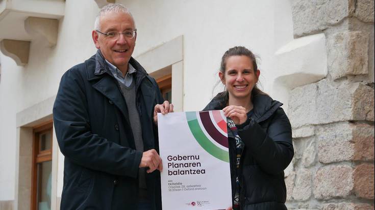 Gobernu planaren balantzea egingo du Udal Gobernuak asteartean Oxforden