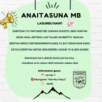 Anaitasuna mendi bazkunaren informazio bilera