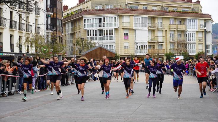 Saltaka saioa, urtea agurtzeko