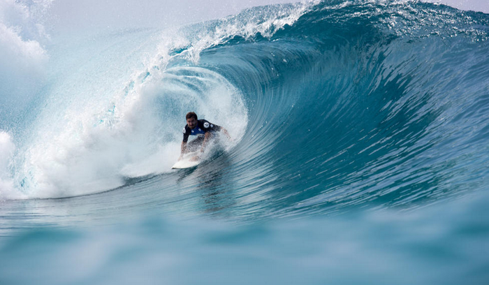 Aritz Aranburuk hasiera ona eman dio Volcom Pipe Pro txapelketari