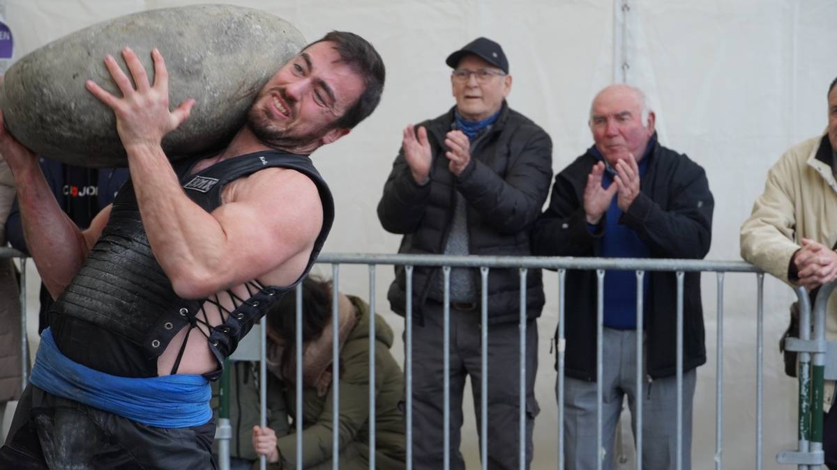 Ikuskizuna nagusi San Anton bigarrenez