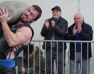 Ikuskizuna nagusi San Anton bigarrenez