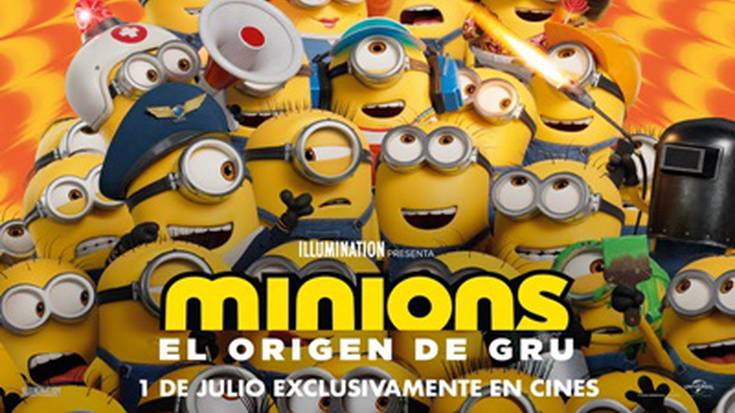 Minions: El origen de Gru