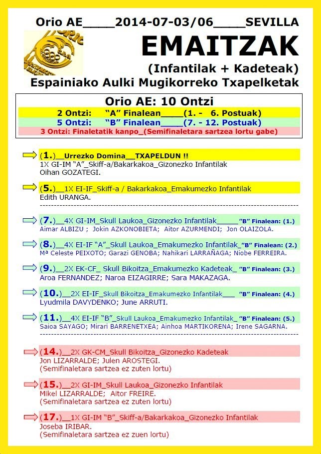zORIOnak Oihan; zORIOnak talde osoari !!_Lan bikai