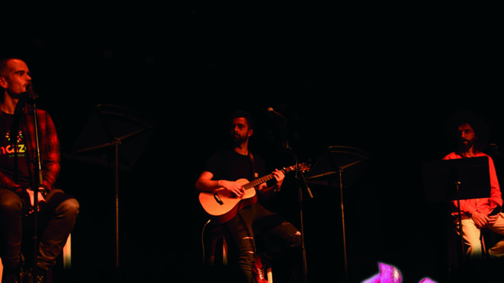 Popatik taldearen ‘Maitatzeari’ ikuskizuna eskainiko dute etzi, Modelon