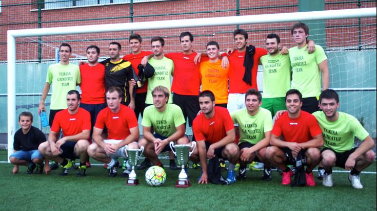 7ko futbol txapelketako finalak jokatuko dira gaur