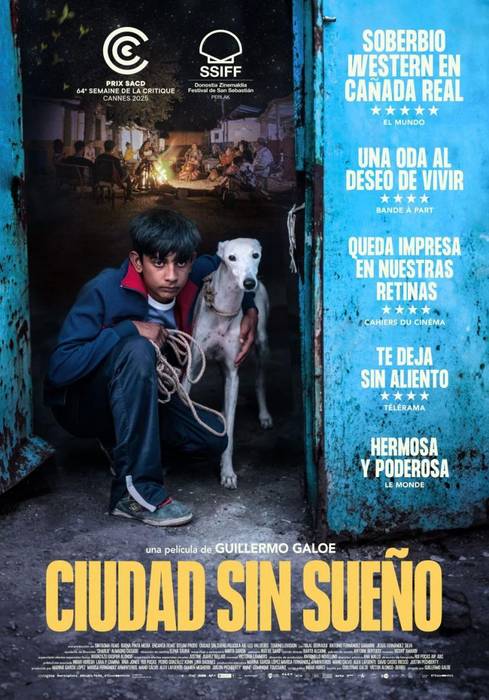 Zineforuma: 'Ciudad sin sueño' filma