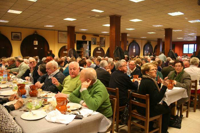 Martxoaren 25ean, jubilatuen eta pentsionisten eguna