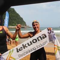 Kirola: Getaria-Zarautz itsas zeharkaldia