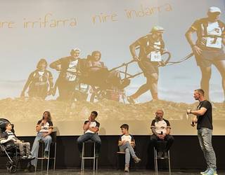 Kirolean ere inklusioa sustatzearen garrantziaz hitz egin dute 'Zure irrifarra, nire indarra' elkartekoek