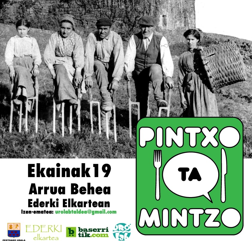 Lehen sektoreaz eztabaidatuko dute 'Pintxo ta Mintzo' jardunaldian
