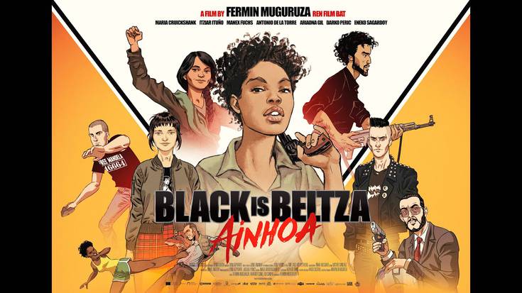 'Black is Beltza II: Ainhoa' ikusgai gaur eta bihar, Modelon
