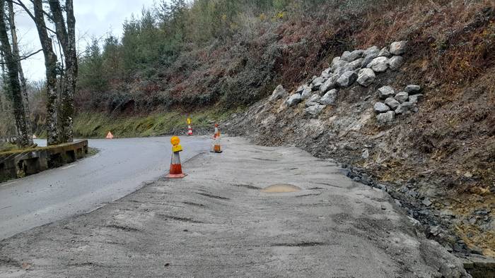 Errepidea itxiko dute ostegunean Nuarbe eta Beizama artean