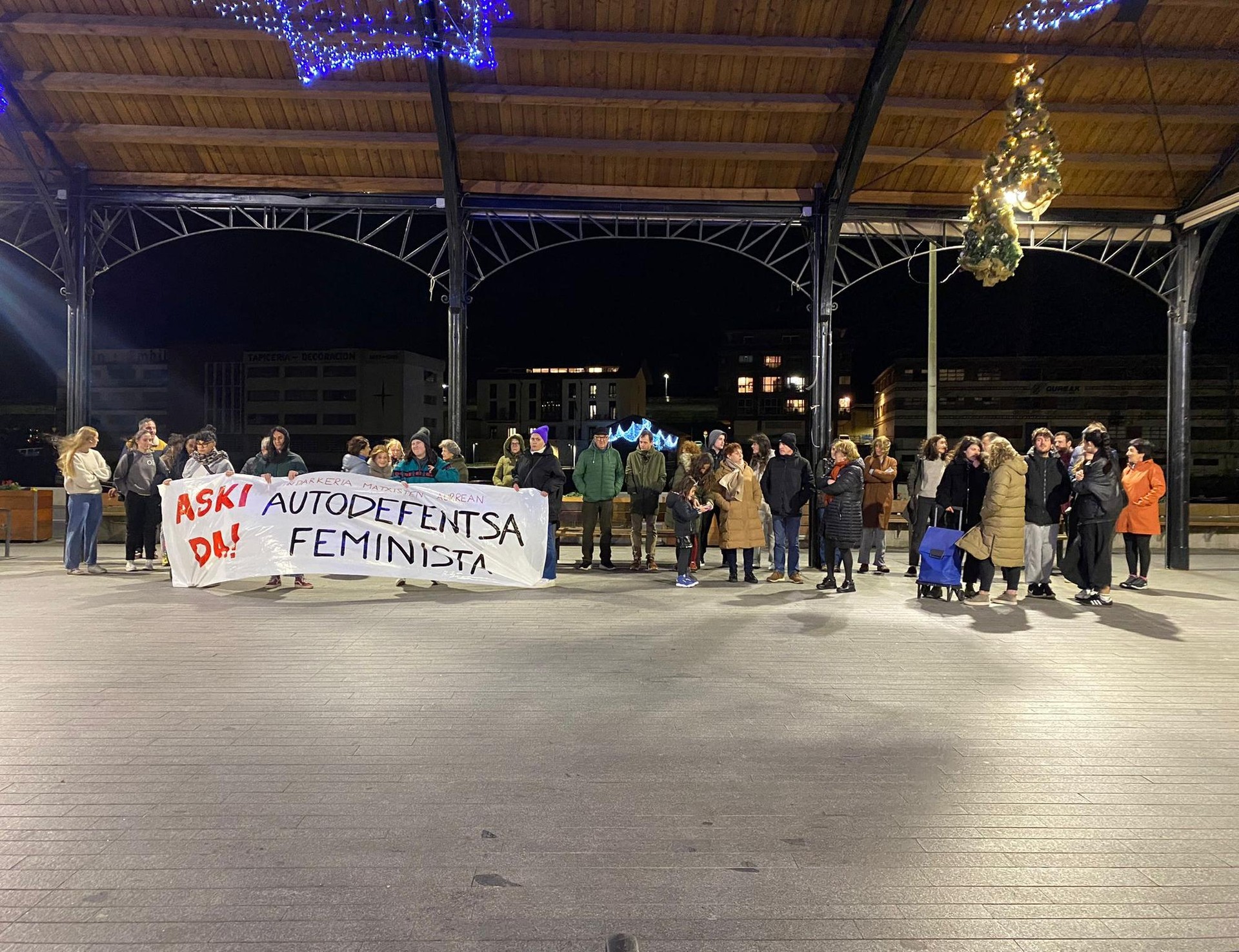 Barakaldoko hilketa matxista salatu dute oriotarrek
