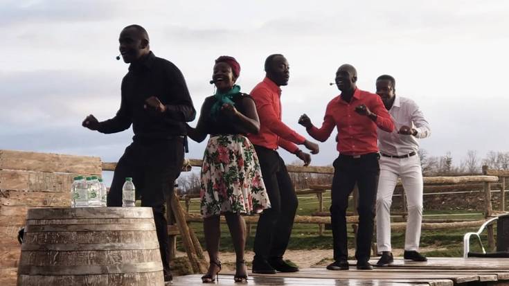 Gospel kontzertu solidarioa izango da etzi Aba Taanoren eskutik parrokian