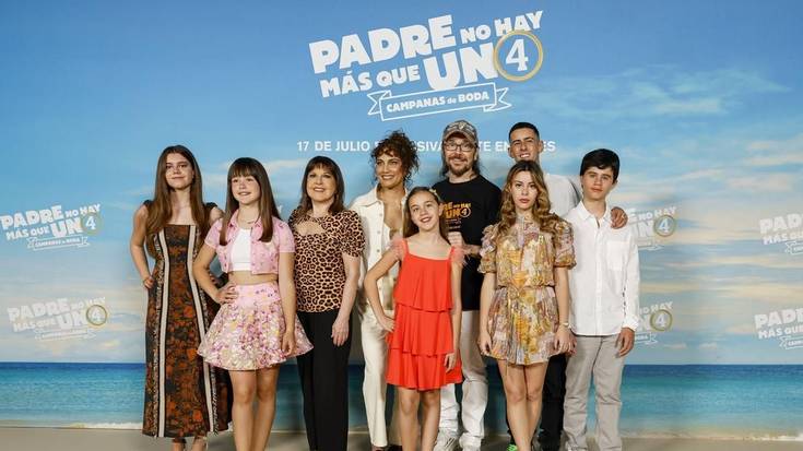 'Padre no hay mas que uno 5: nido repleto' filmarekin itzuliko da oporretatik Aita Mari zinema