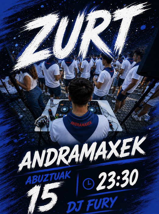 Fury DJaren emanaldia