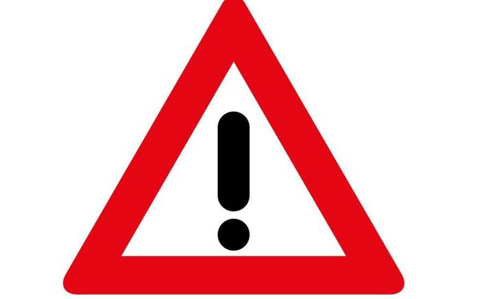 Errei bat itxita dago N-634 errepideko 15. kilometroan, Zarautz eta Orio artean