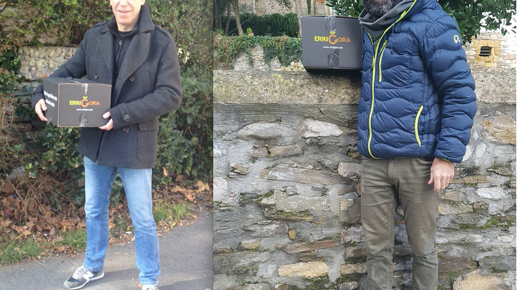 Banatu ditugu Errigorako saskiak saridunen artean