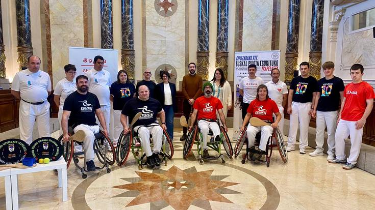 Eskualdeko pilotariak protagonista, txapelketa egokituko finalean