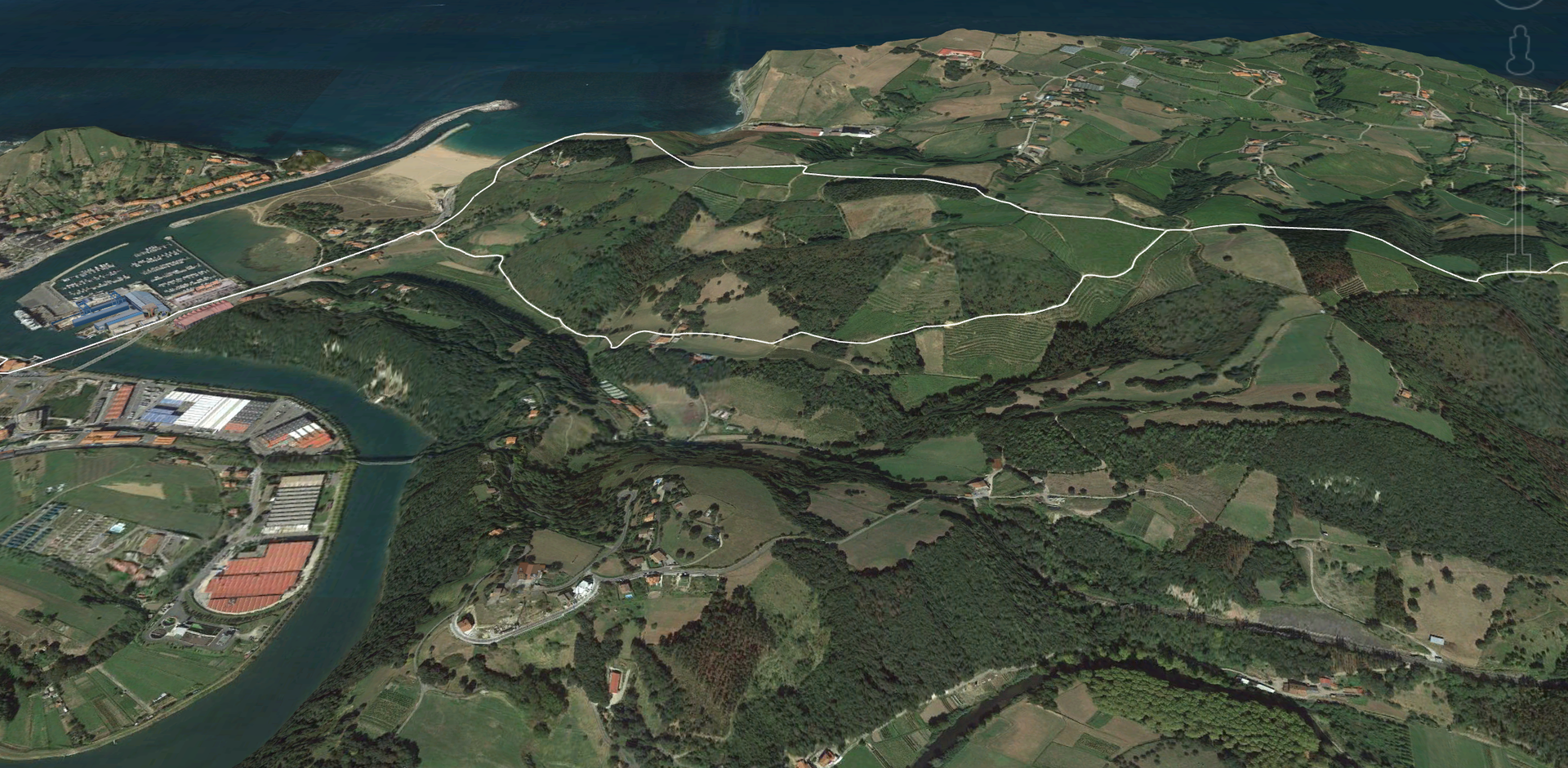 Zumaia Sasoian: Aste Santurako ibilbide proposamena
